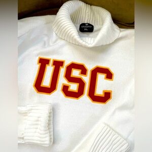 EUC University of Southern California song girl sweater, XL